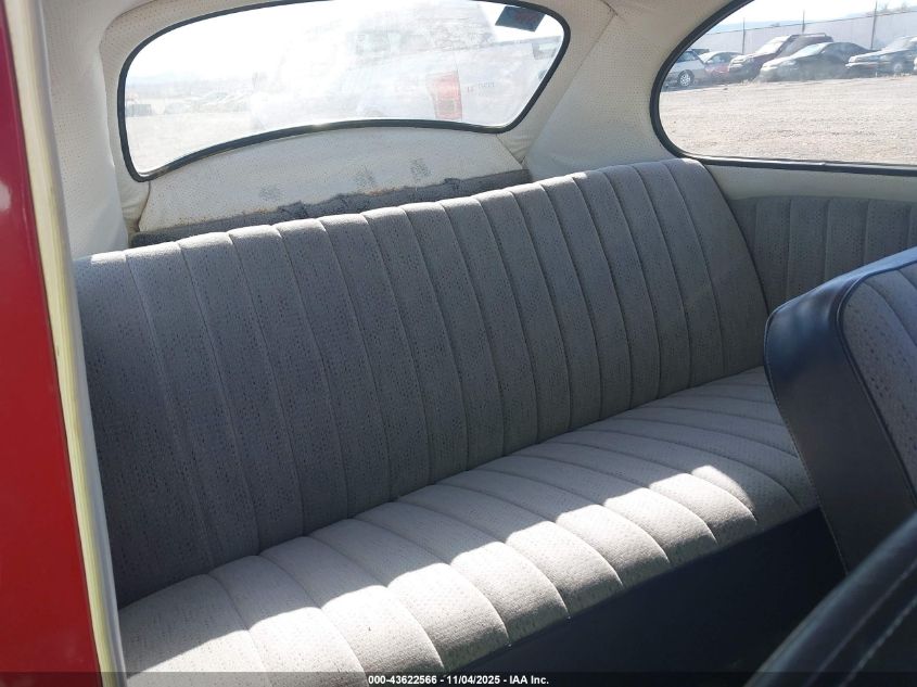 1967 Volkswagen Beetle VIN: 117007097 Lot: 43622566