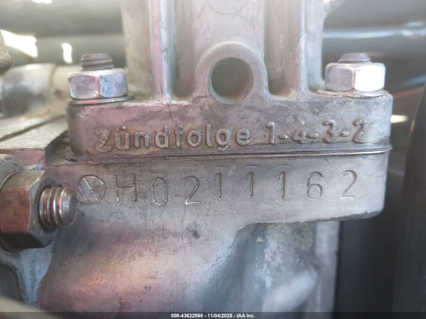 1967 Volkswagen Beetle VIN: 117007097 Lot: 43622566