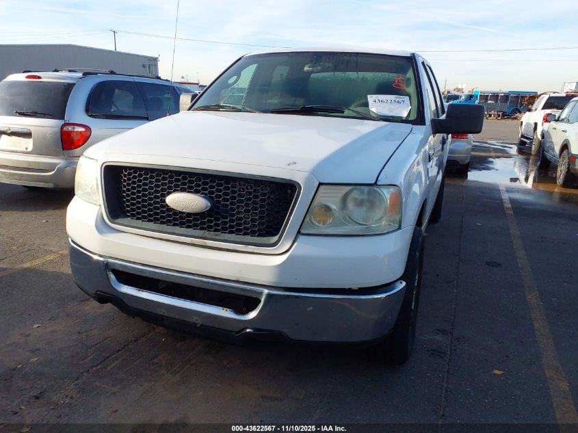 2006 Ford F-150 Fx4/Lariat/Xlt VIN: 1FTPW14V96FB09314 Lot: 43622567