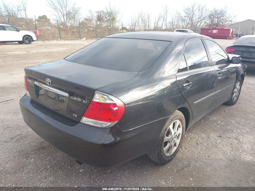 4T1BF30K05U613516 2005 TOYOTA CAMRY photo no. 4