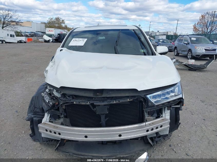 2019 Acura Mdx Standard VIN: 5J8YD4H35KL023449 Lot: 43622576