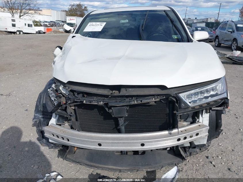 2019 Acura Mdx Standard VIN: 5J8YD4H35KL023449 Lot: 43622576