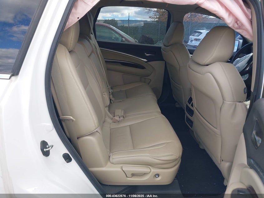 2019 Acura Mdx Standard VIN: 5J8YD4H35KL023449 Lot: 43622576