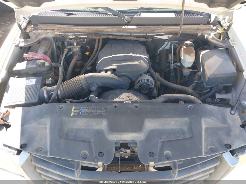 2007 GMC Sierra 2500Hd Work Truck VIN: 1GTHC29K27E536570 Lot: 43622579