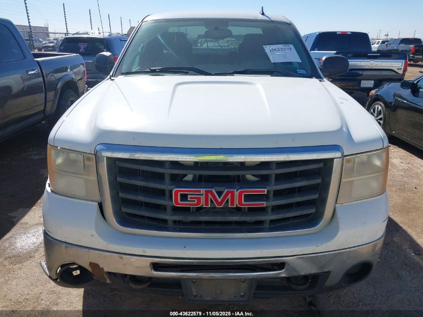 2007 GMC Sierra 2500Hd Work Truck VIN: 1GTHC29K27E536570 Lot: 43622579