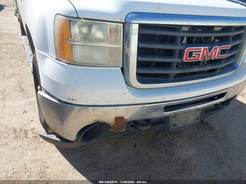 2007 GMC Sierra 2500Hd Work Truck VIN: 1GTHC29K27E536570 Lot: 43622579