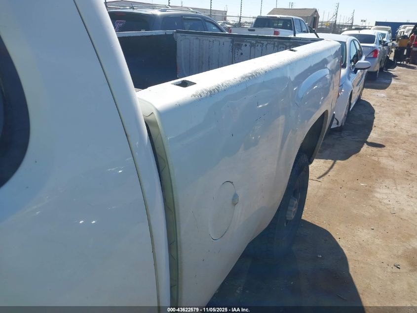 2007 GMC Sierra 2500Hd Work Truck VIN: 1GTHC29K27E536570 Lot: 43622579