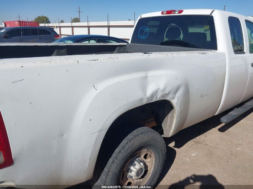 2007 GMC Sierra 2500Hd Work Truck VIN: 1GTHC29K27E536570 Lot: 43622579