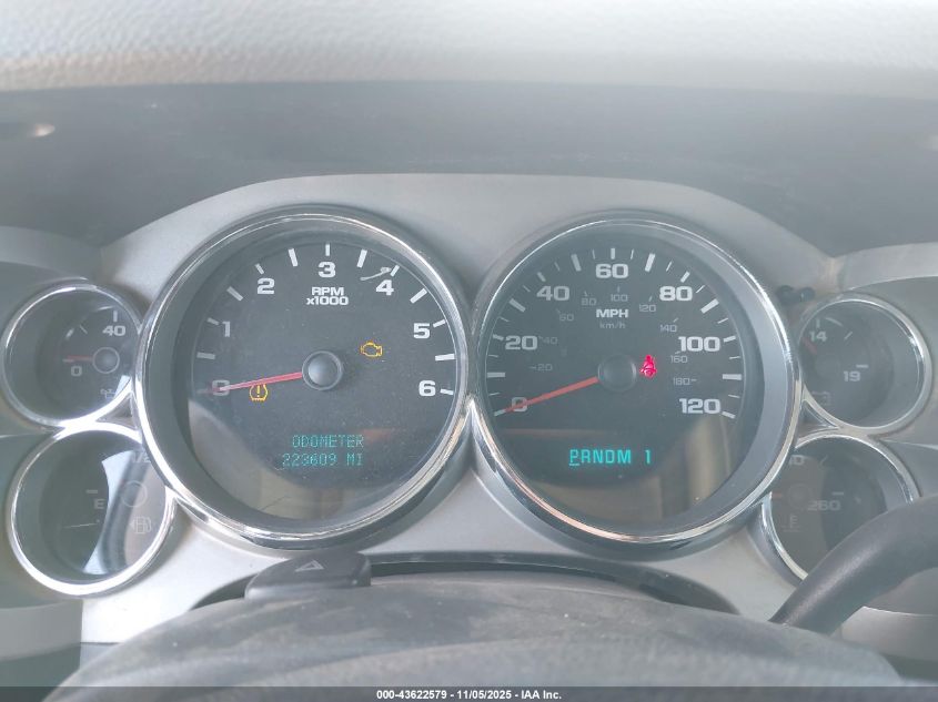 2007 GMC Sierra 2500Hd Work Truck VIN: 1GTHC29K27E536570 Lot: 43622579