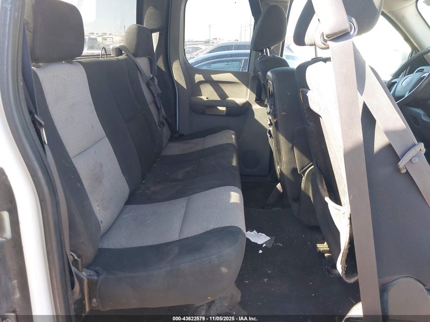 2007 GMC Sierra 2500Hd Work Truck VIN: 1GTHC29K27E536570 Lot: 43622579