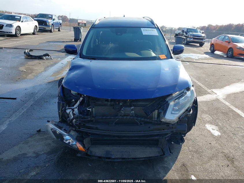 2019 NISSAN ROGUE SV - JN8AT2MV7KW378771