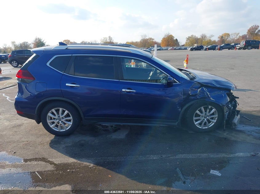2019 NISSAN ROGUE SV - JN8AT2MV7KW378771