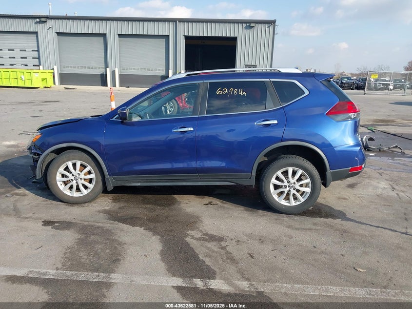 2019 NISSAN ROGUE SV - JN8AT2MV7KW378771