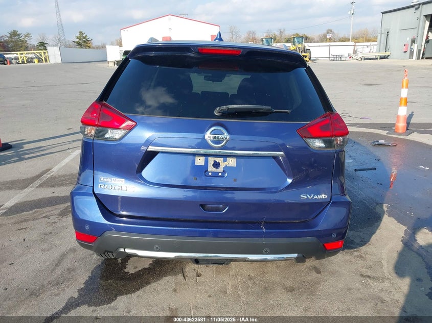 2019 NISSAN ROGUE SV - JN8AT2MV7KW378771