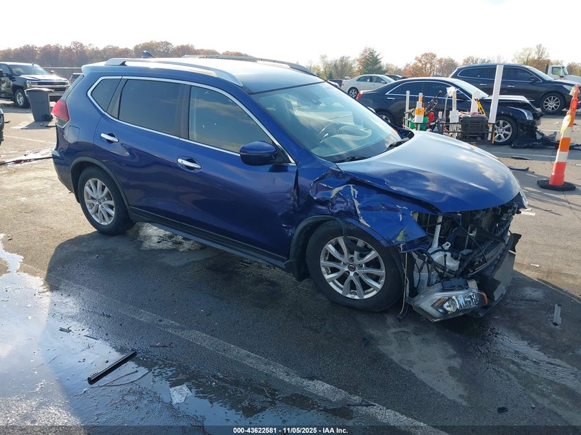 2019 NISSAN ROGUE SV - JN8AT2MV7KW378771