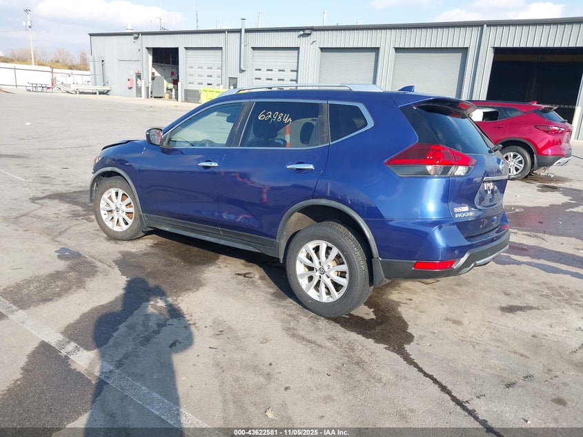 2019 NISSAN ROGUE SV - JN8AT2MV7KW378771