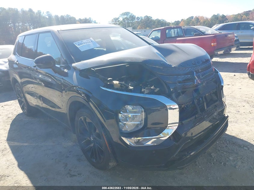 2024 MITSUBISHI OUTLANDER SE 2.5 2WD/SE BLACK EDITION S-AWC/SE BLACK EDITION W/PANO ROOF S-AWC - JA4J3VA88RZ054582