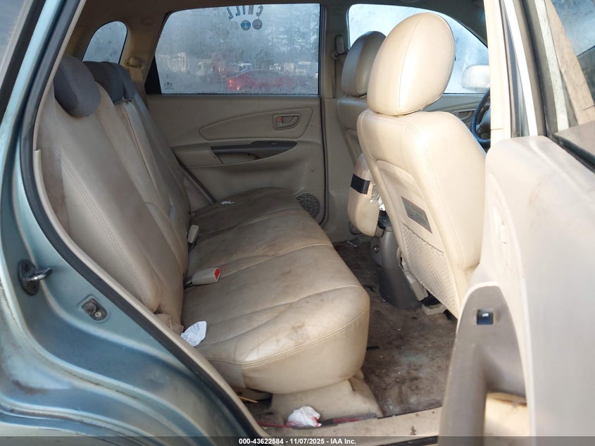 KM8JN72D37U671059 2007 HYUNDAI TUCSON photo no. 8