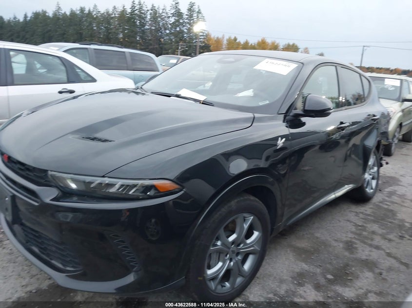 2024 Dodge Hornet R/T Eawd VIN: ZACPDFCW8R3A28214 Lot: 43622588