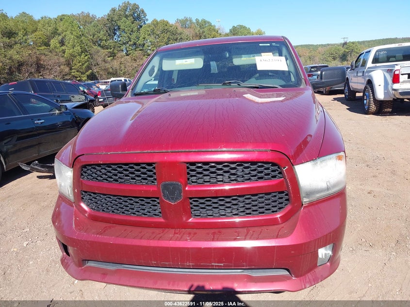 2014 RAM 1500 EXPRESS - 1C6RR6KT1ES458141