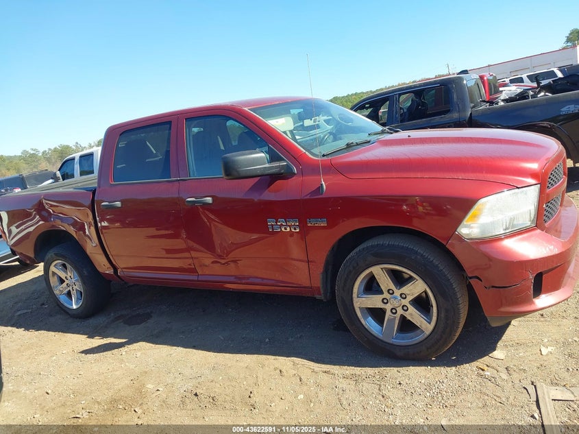 2014 RAM 1500 EXPRESS - 1C6RR6KT1ES458141