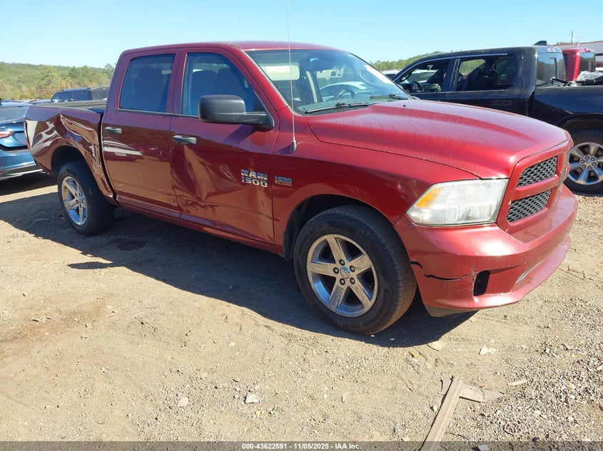 2014 RAM 1500 EXPRESS - 1C6RR6KT1ES458141