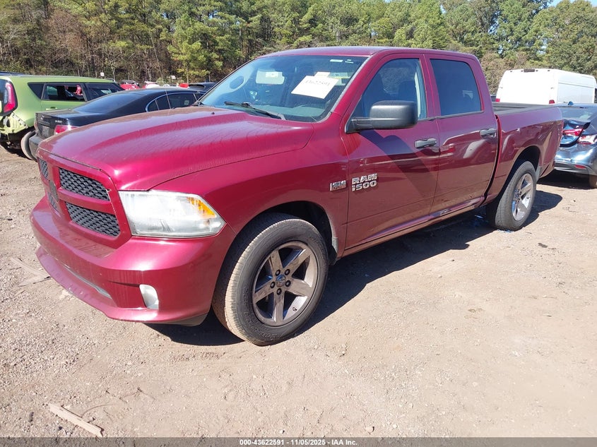2014 RAM 1500 EXPRESS - 1C6RR6KT1ES458141