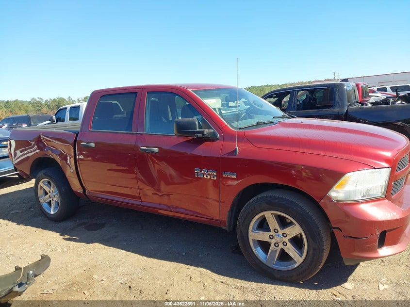 2014 RAM 1500 EXPRESS - 1C6RR6KT1ES458141