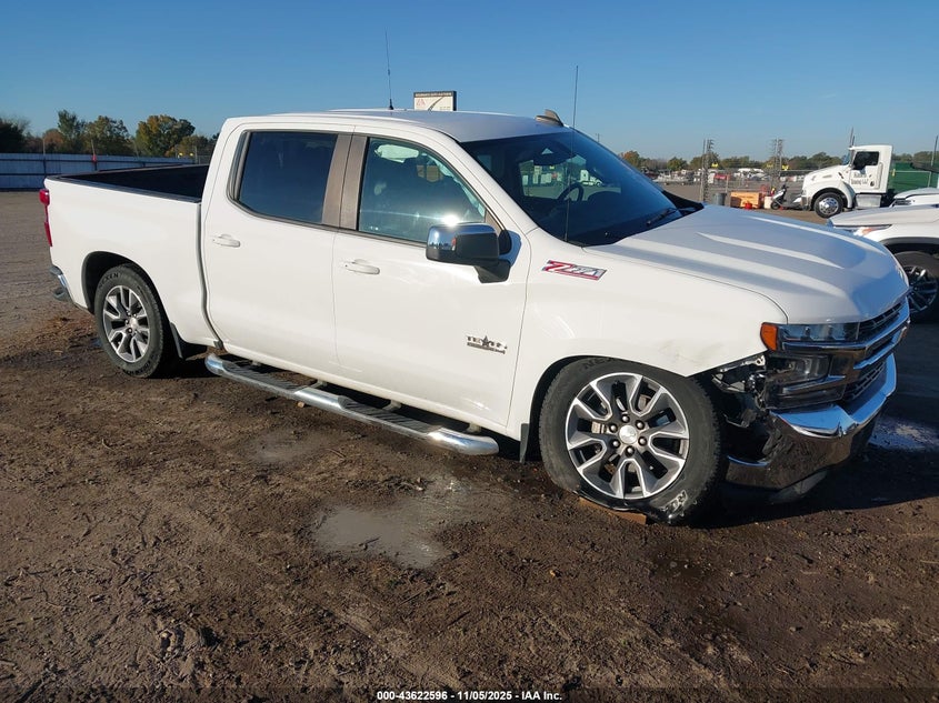 CHEVROLET SILVERADO 1500 LT