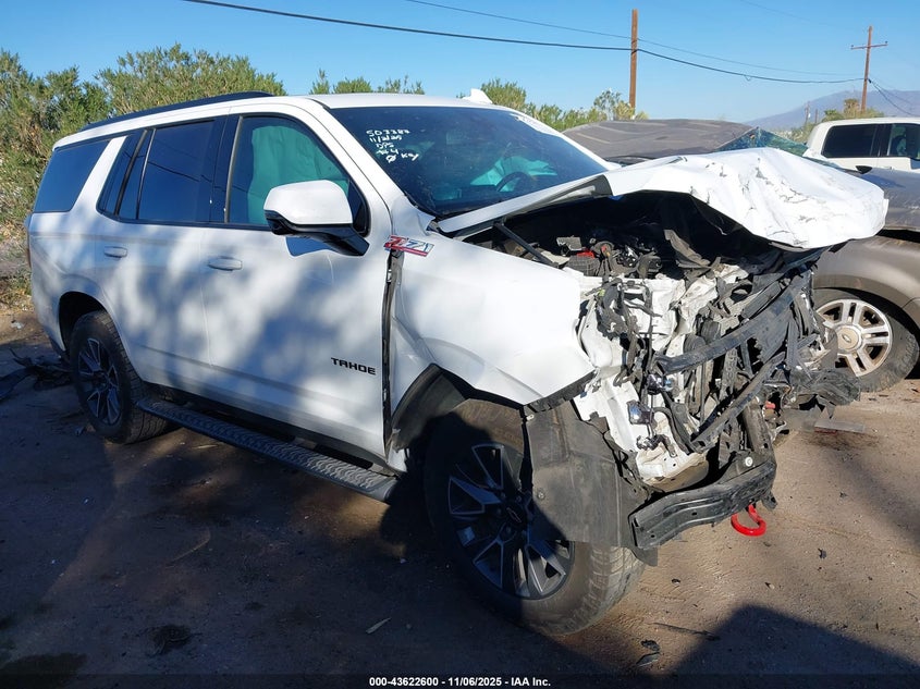 2021 CHEVROLET TAHOE 4WD Z71 - 1GNSKPKD4MR305974