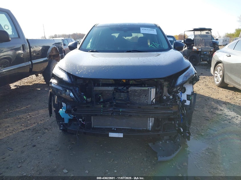 2023 NISSAN ROGUE S INTELLIGENT AWD 5N1BT3AB8PC812734