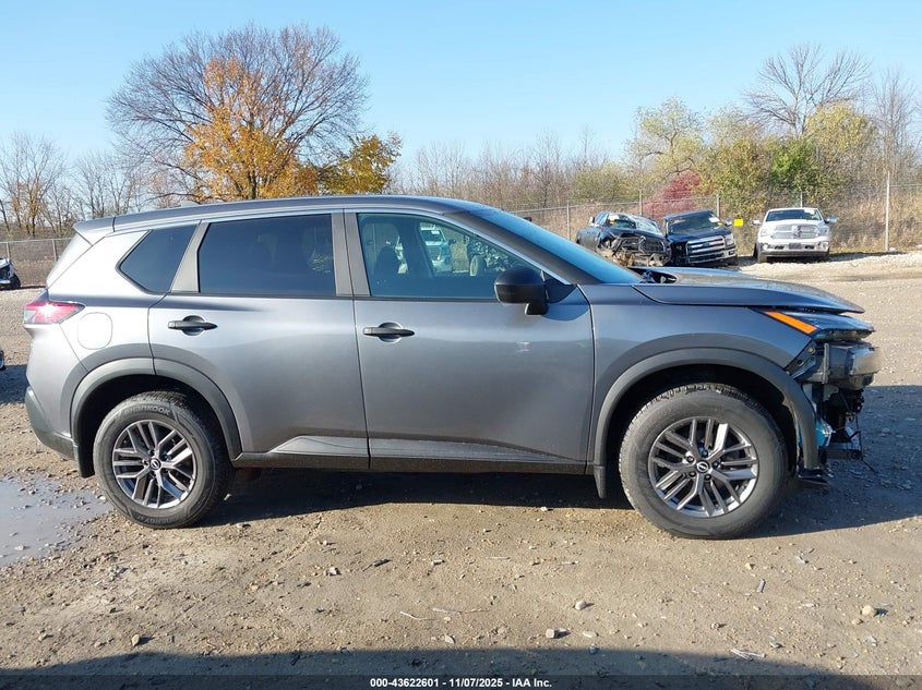 2023 NISSAN ROGUE S INTELLIGENT AWD 5N1BT3AB8PC812734