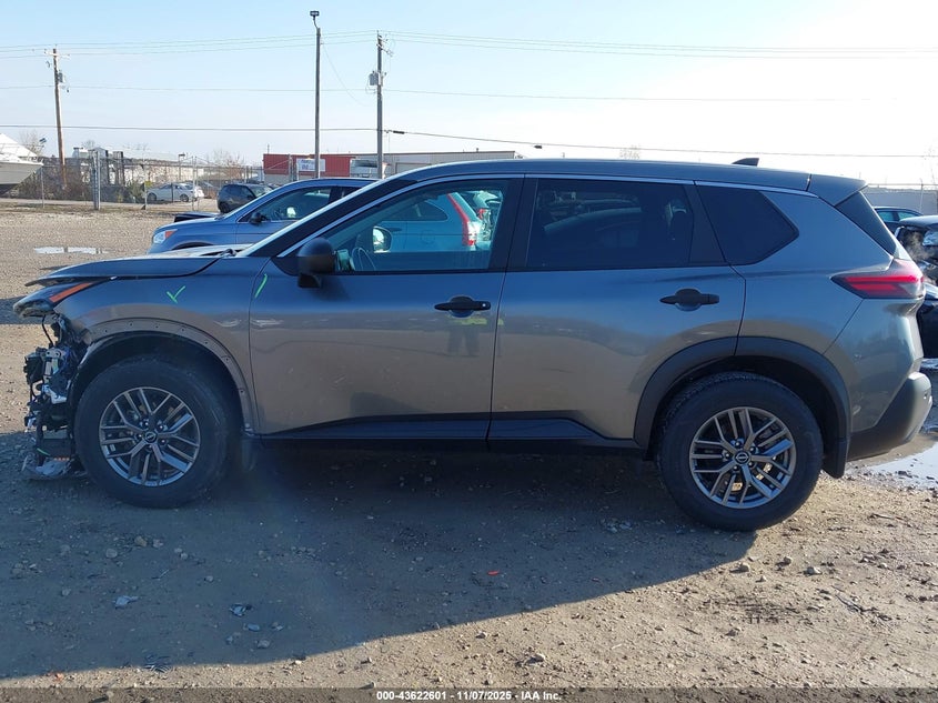 2023 NISSAN ROGUE S INTELLIGENT AWD 5N1BT3AB8PC812734