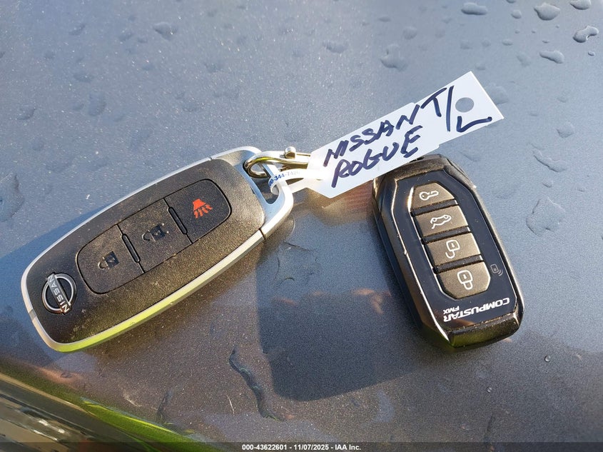 2023 NISSAN ROGUE S INTELLIGENT AWD 5N1BT3AB8PC812734