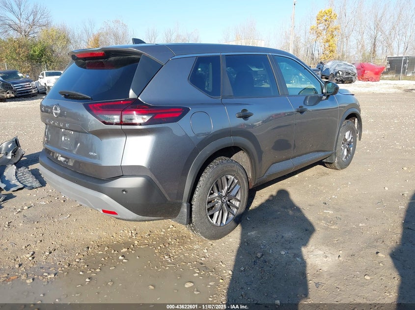 2023 NISSAN ROGUE S INTELLIGENT AWD 5N1BT3AB8PC812734