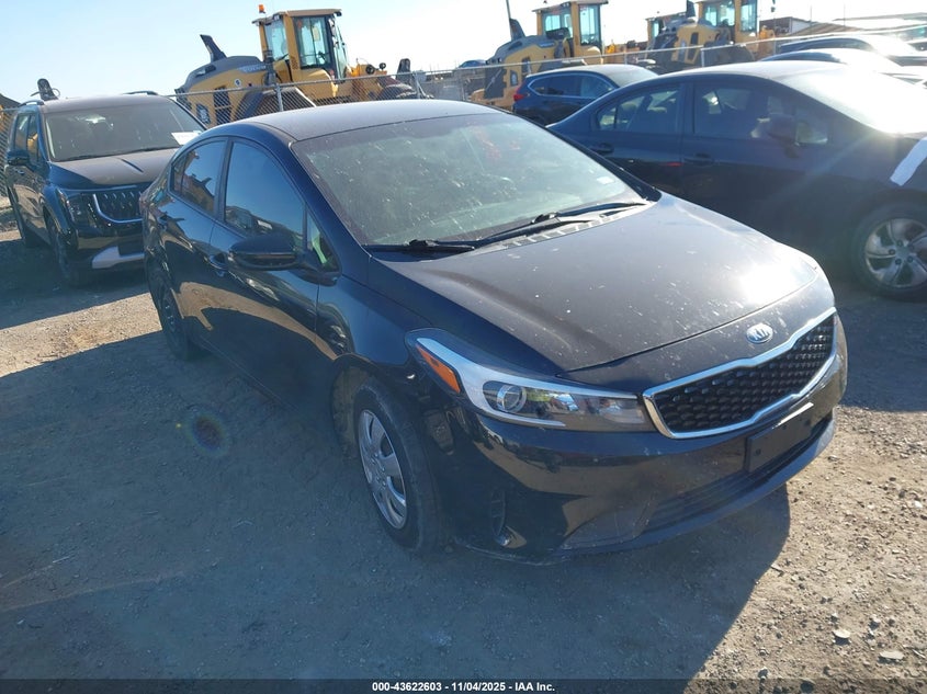 2017 KIA FORTE LX - 3KPFK4A78HE151789