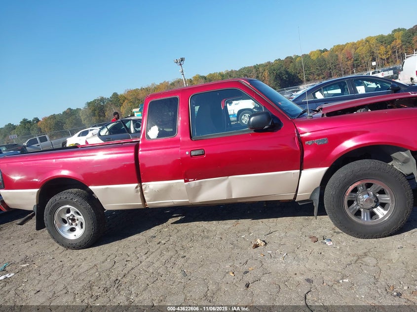 2001 Ford Ranger Edge/Xl/Xlt VIN: 1FTYR14U71PA99131 Lot: 43622606