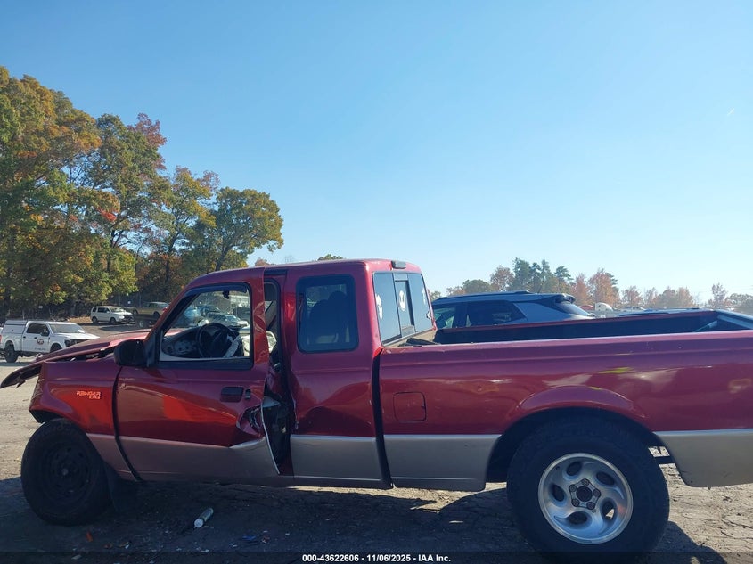 2001 Ford Ranger Edge/Xl/Xlt VIN: 1FTYR14U71PA99131 Lot: 43622606