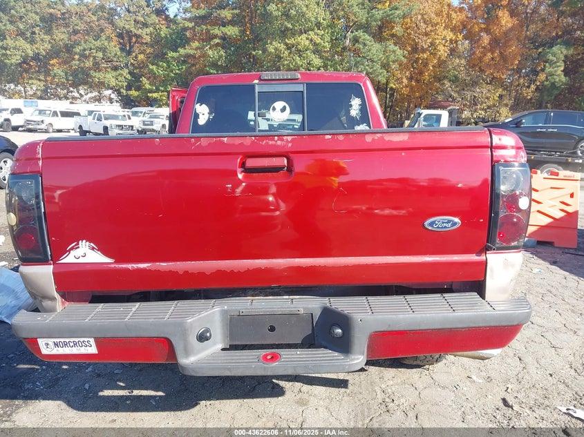 2001 Ford Ranger Edge/Xl/Xlt VIN: 1FTYR14U71PA99131 Lot: 43622606