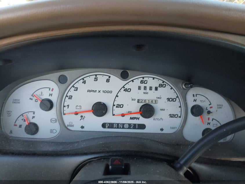 2001 Ford Ranger Edge/Xl/Xlt VIN: 1FTYR14U71PA99131 Lot: 43622606