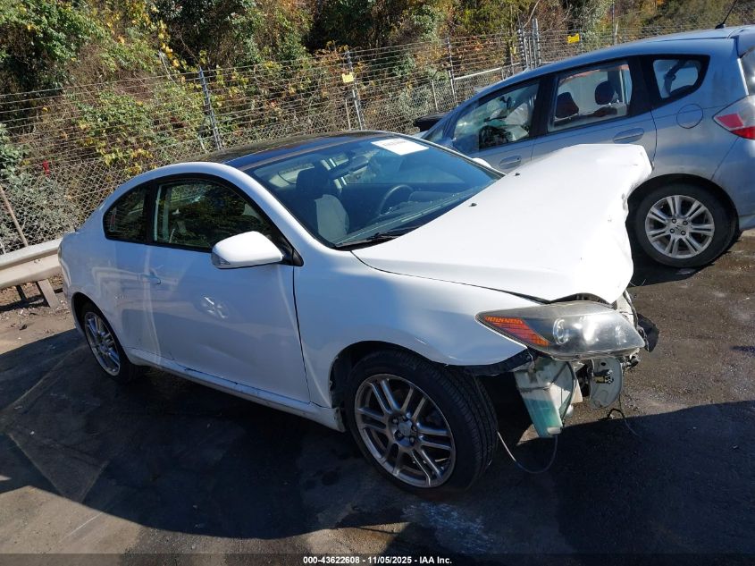 2008 Scion Tc VIN: JTKDE167680239814 Lot: 43622608