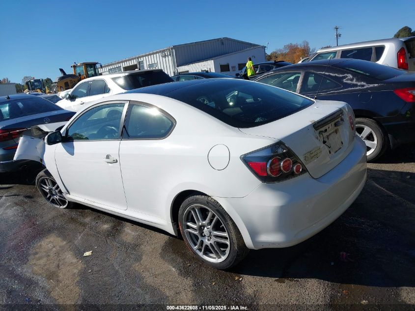 2008 Scion Tc VIN: JTKDE167680239814 Lot: 43622608