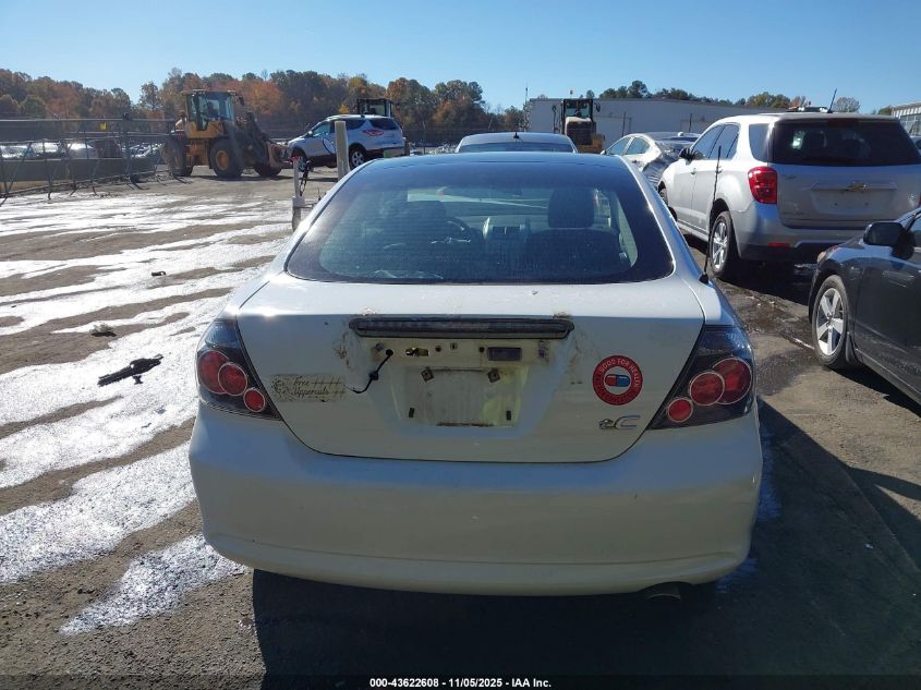 2008 Scion Tc VIN: JTKDE167680239814 Lot: 43622608