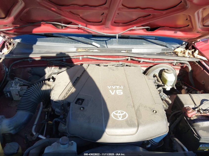 2008 Toyota Tacoma Base V6 VIN: 5TEUU42N58Z556614 Lot: 43622622