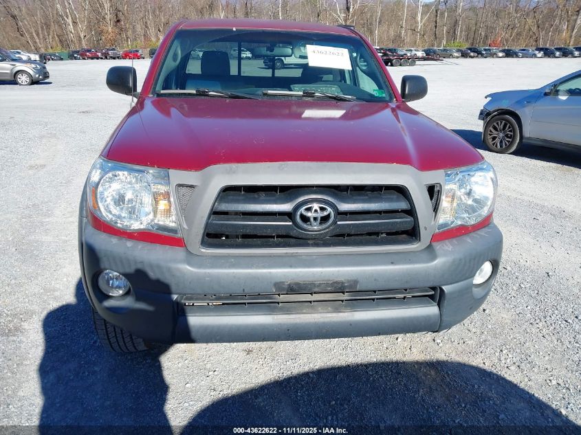 2008 Toyota Tacoma Base V6 VIN: 5TEUU42N58Z556614 Lot: 43622622
