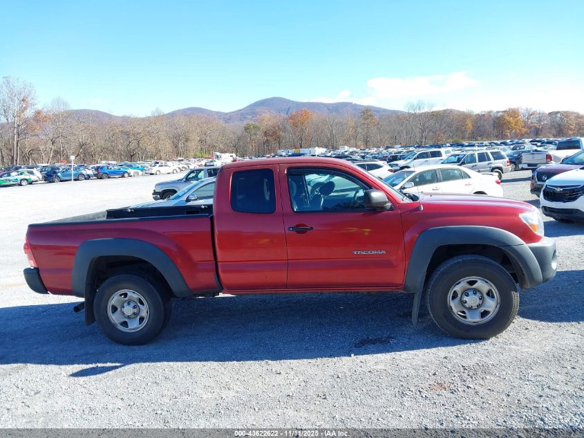 2008 Toyota Tacoma Base V6 VIN: 5TEUU42N58Z556614 Lot: 43622622