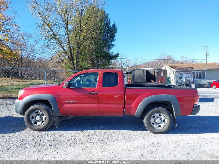 2008 Toyota Tacoma Base V6 VIN: 5TEUU42N58Z556614 Lot: 43622622