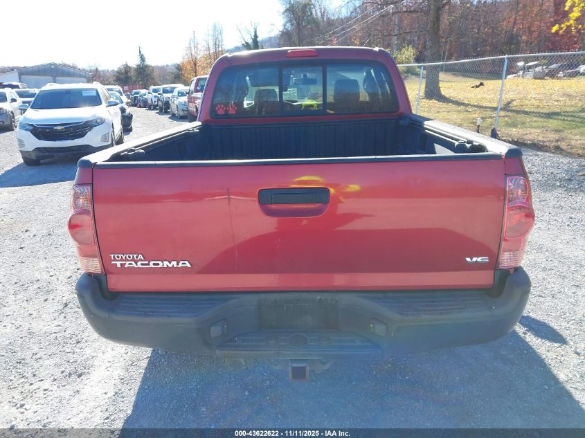 2008 Toyota Tacoma Base V6 VIN: 5TEUU42N58Z556614 Lot: 43622622