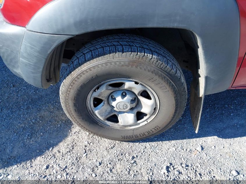 2008 Toyota Tacoma Base V6 VIN: 5TEUU42N58Z556614 Lot: 43622622