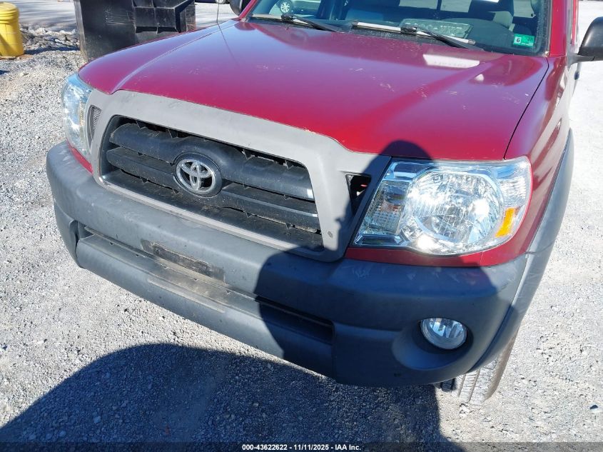 2008 Toyota Tacoma Base V6 VIN: 5TEUU42N58Z556614 Lot: 43622622